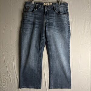 Ariat Men's Relaxed Fit M4 Light Blue Jeans